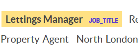 Annotating Job Titles