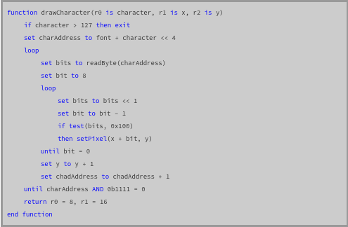 Code Optimisation as a Trade Off