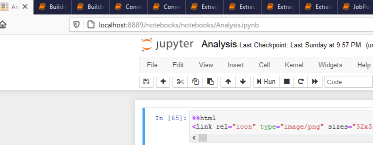 Setting the Icon in Jupyter Notebooks