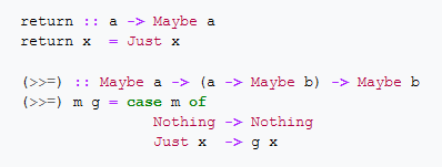 Maybe Monad in Python