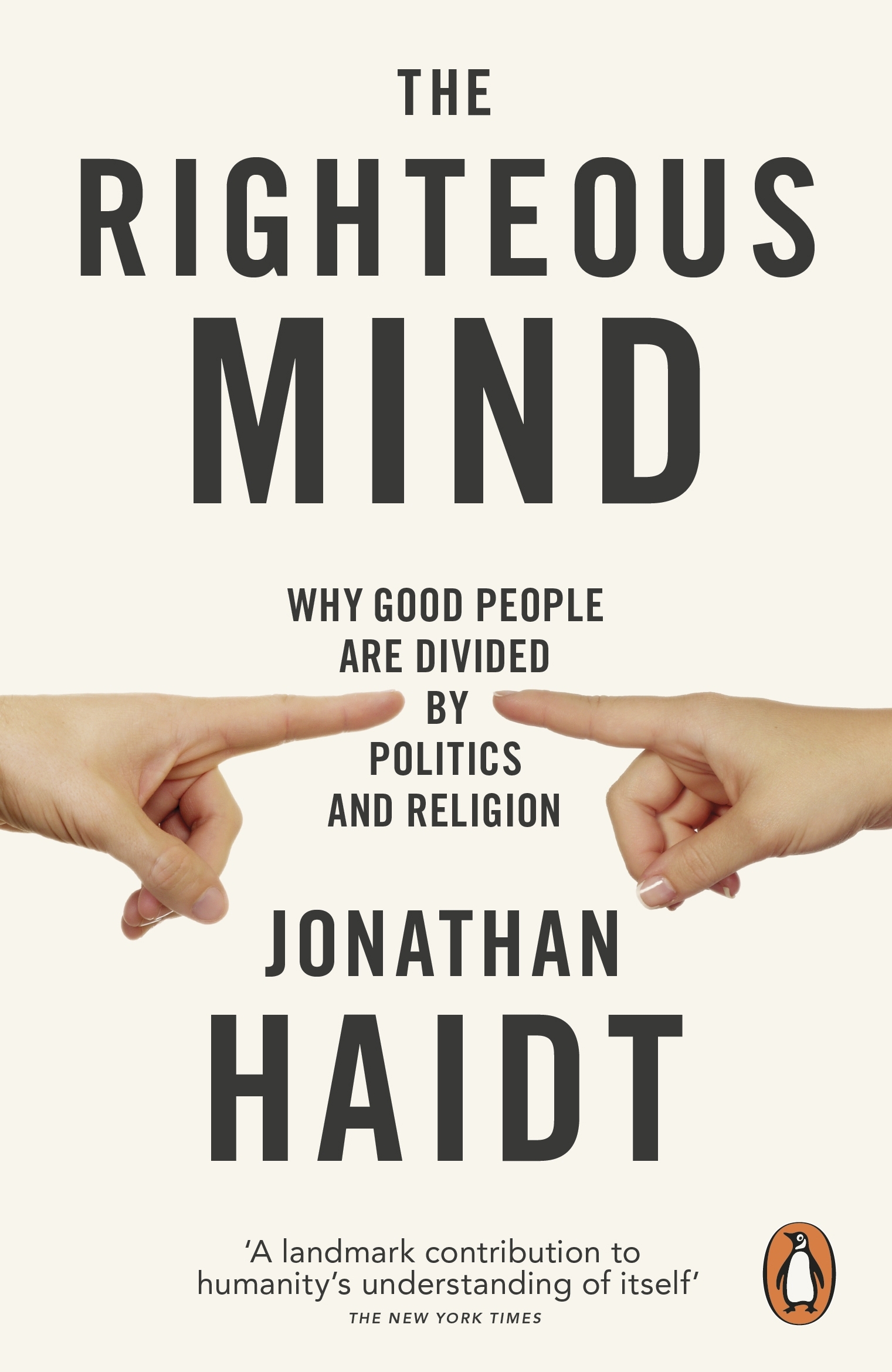 The Righteous Mind: Book Review