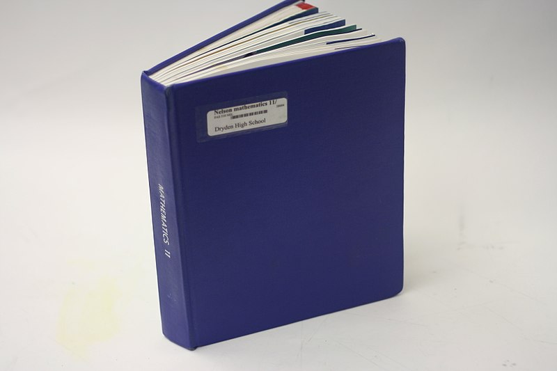 Market for Highschool Maths Textbooks